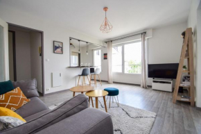 Appart 4 pers cosy à 10 min de la plage du Sillon Parking inclus Wifi